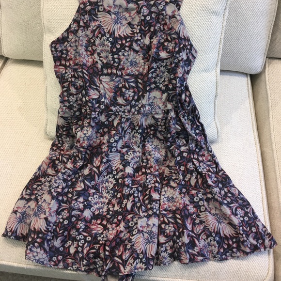 Urban Outfitters Floral Romper, Size S - Picture 2 of 6